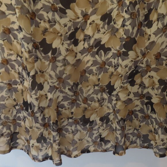 AT LOFT silky sheer sleeveless summer dress, size 2P - Picture 5 of 16